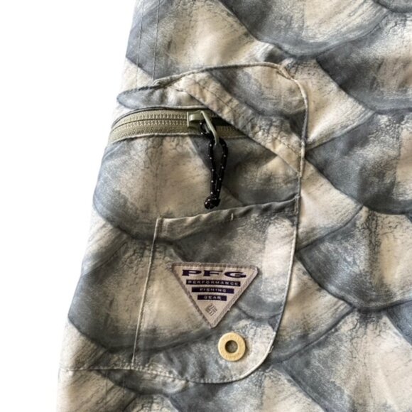 Columbia PFG Offshore Teaser Action Board Shorts 30 - Picture 6 of 8